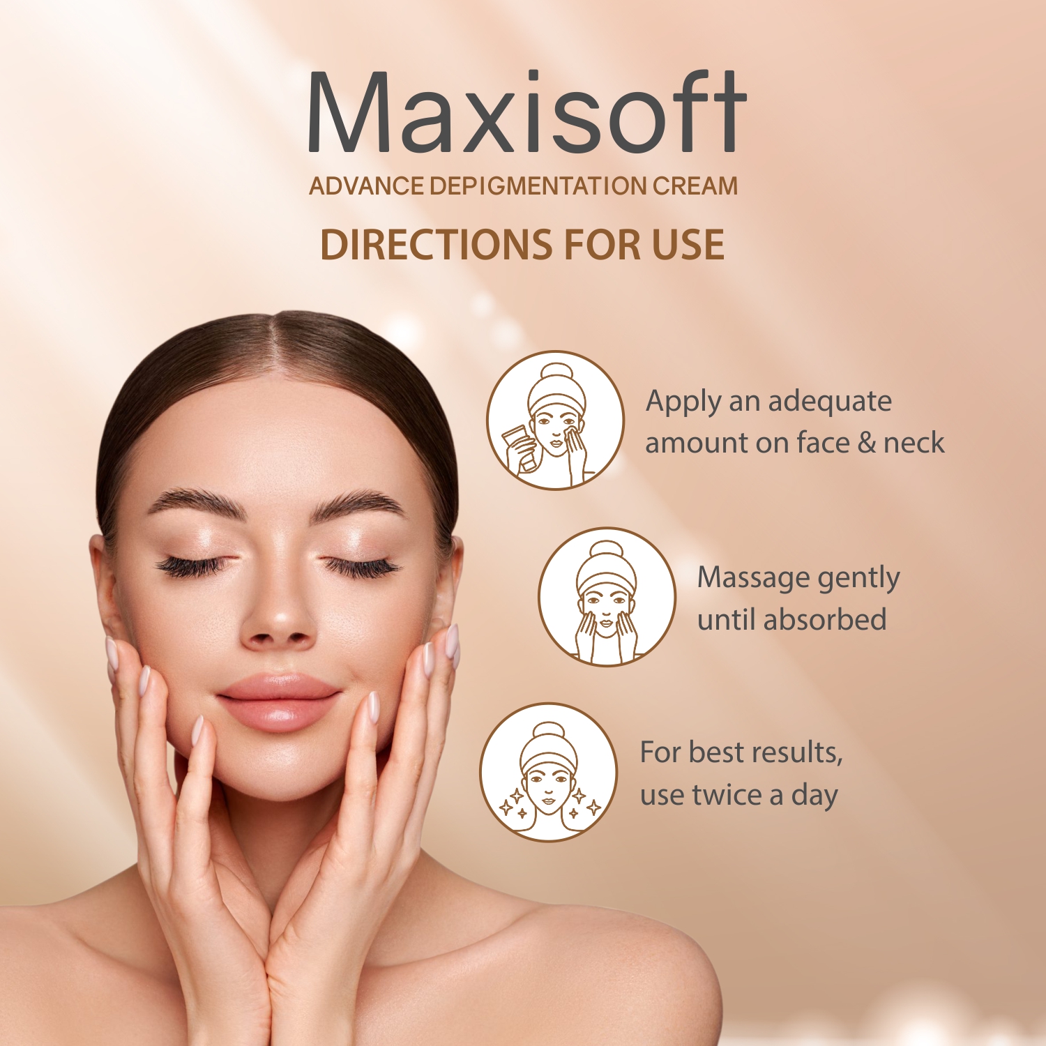 Maxisoft Advance De-pigmentation Cream - Image 6