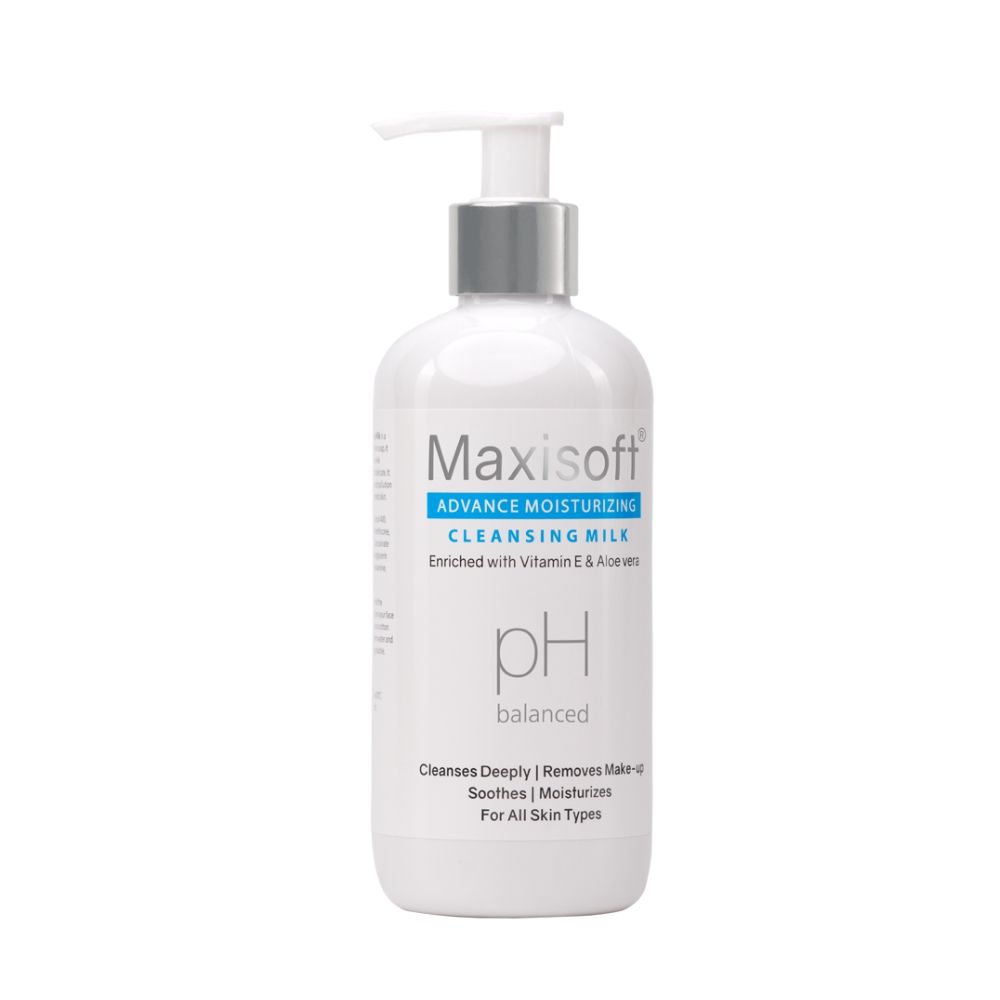 Maxisoft Advance Moisturizing Cleansing Milk