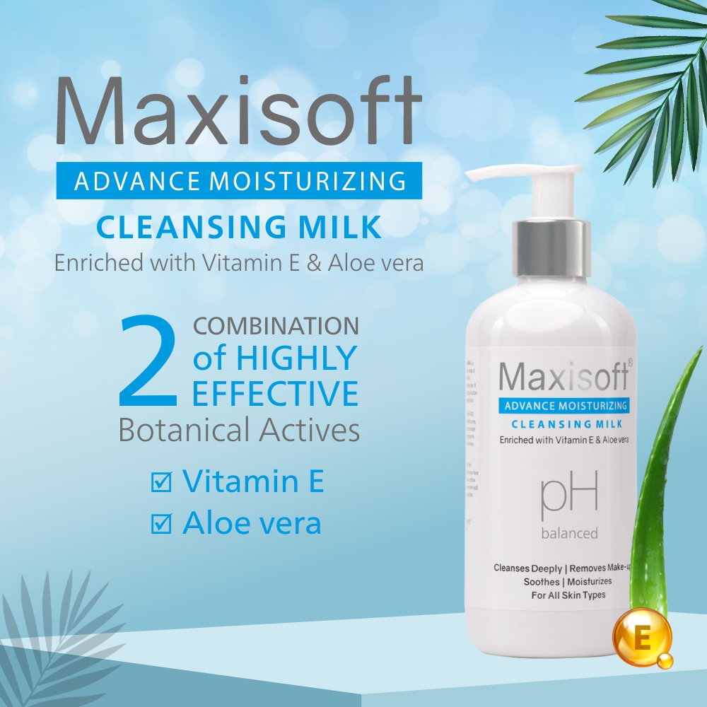 Maxisoft Advance Moisturizing Cleansing Milk - Image 2