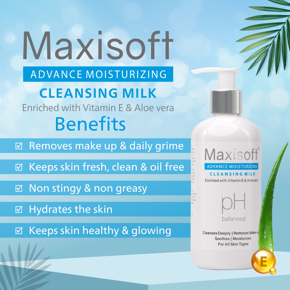Maxisoft Advance Moisturizing Cleansing Milk - Image 3
