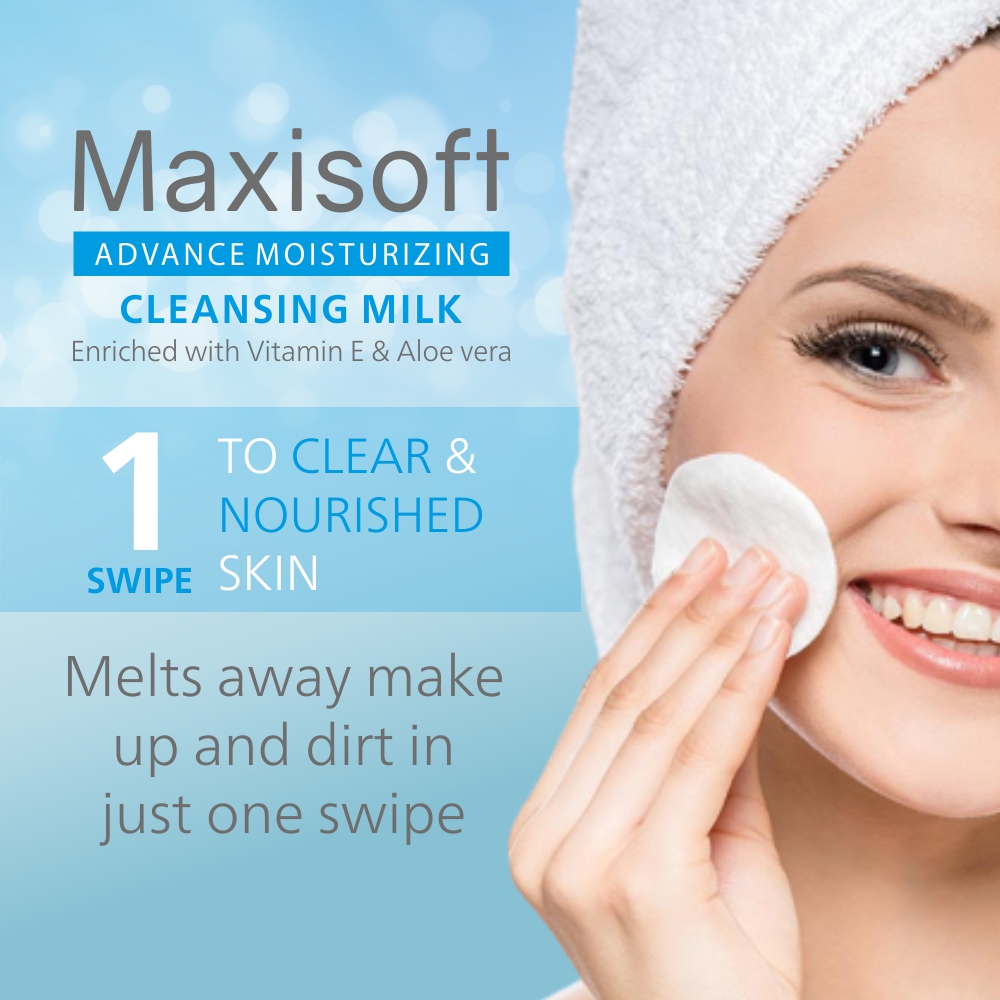 Maxisoft Advance Moisturizing Cleansing Milk - Image 4