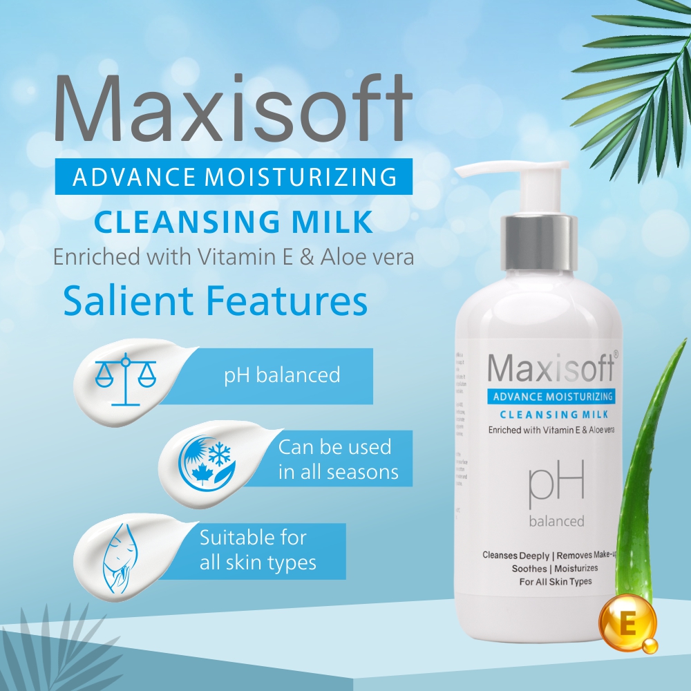 Maxisoft Advance Moisturizing Cleansing Milk - Image 5