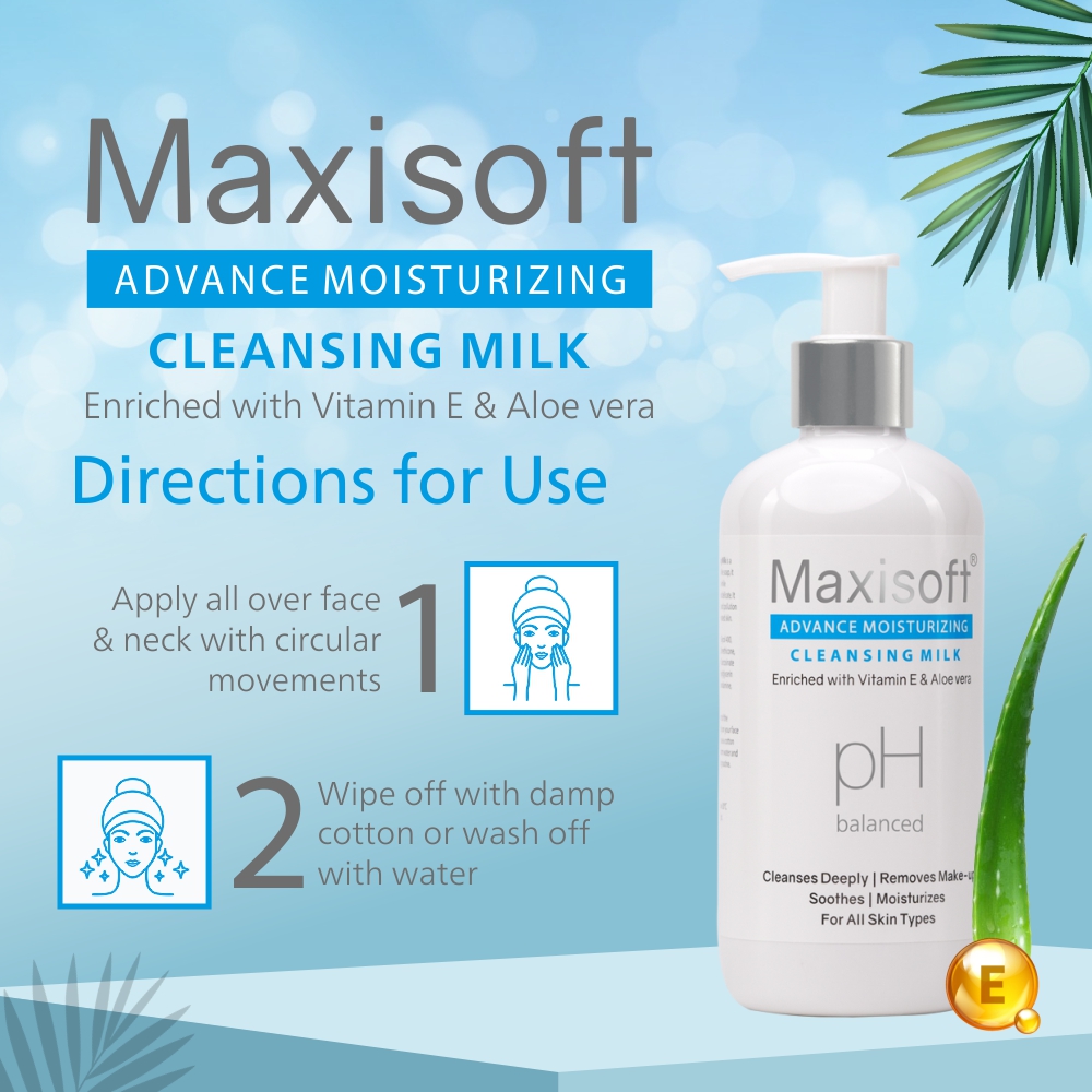 Maxisoft Advance Moisturizing Cleansing Milk - Image 6