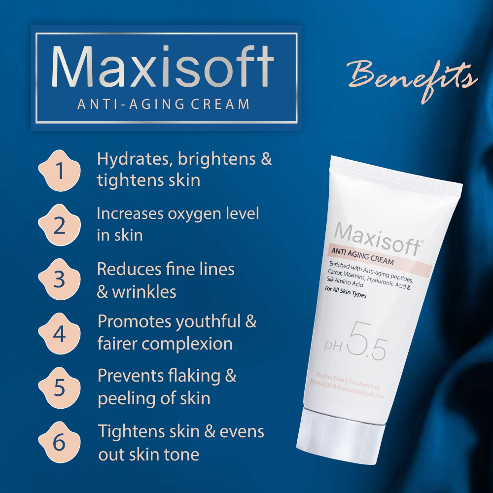 Maxisoft Anti Aging Cream - Image 4