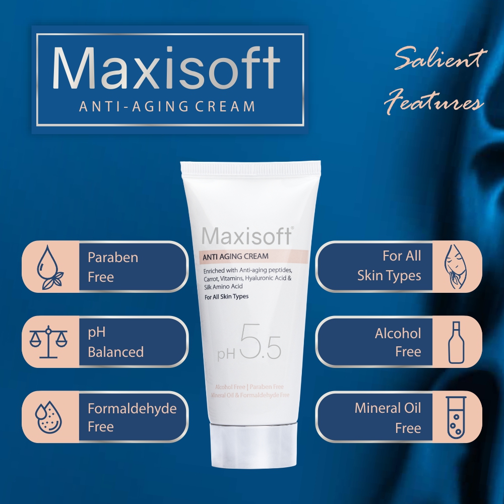 Maxisoft Anti Aging Cream - Image 5