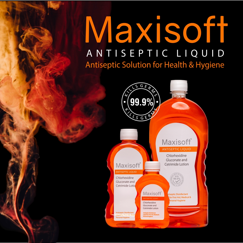 Maxisoft Antiseptic Solution 100 ml - Image 2