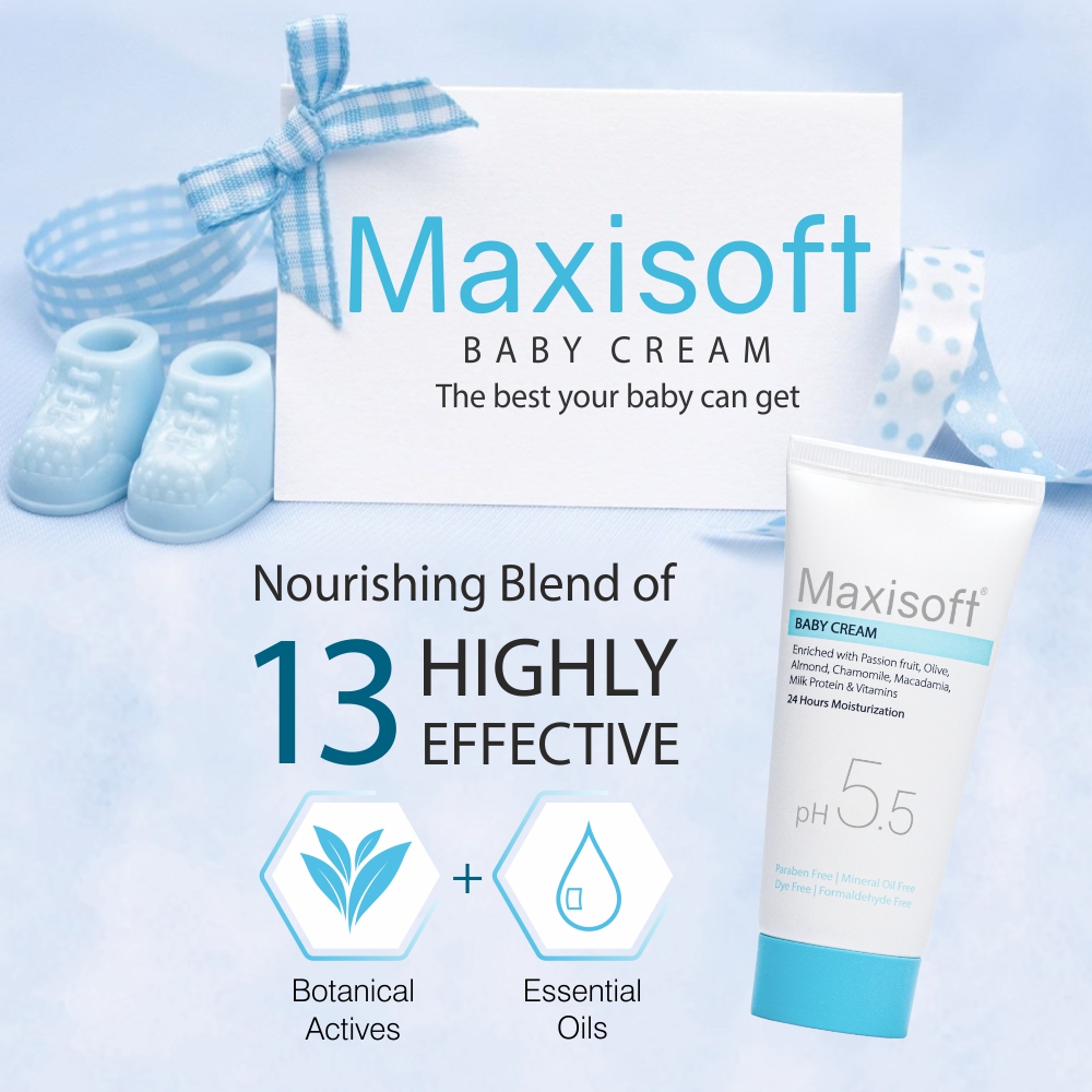 Maxisoft Baby Cream - Image 2