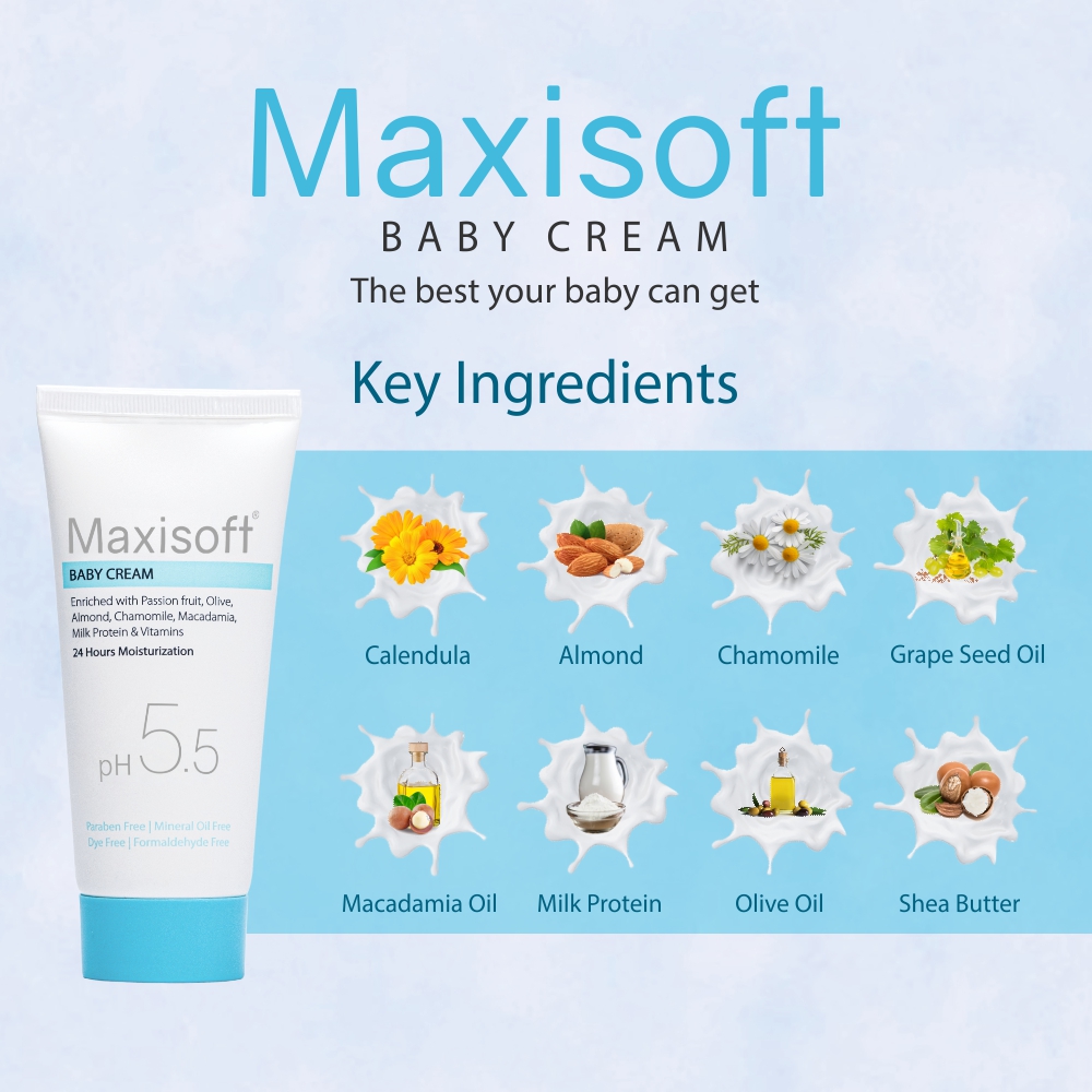Maxisoft Baby Cream - Image 3
