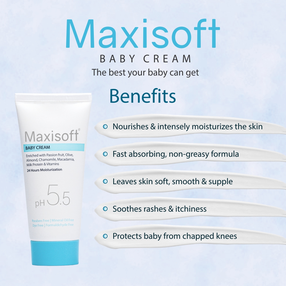 Maxisoft Baby Cream - Image 4