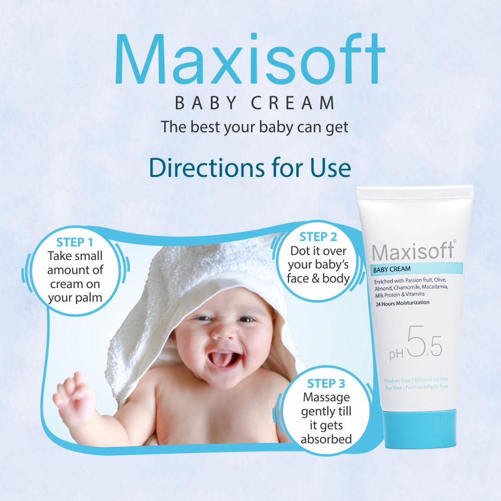 Maxisoft Baby Cream - Image 6