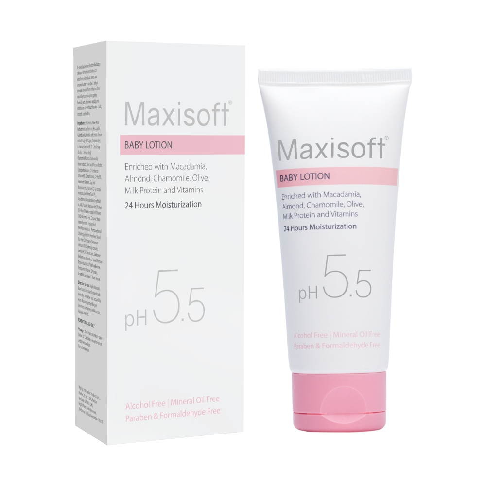 Maxisoft Baby Lotion