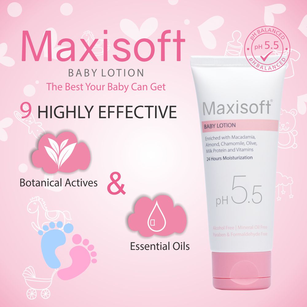 Maxisoft Baby Lotion - Image 2