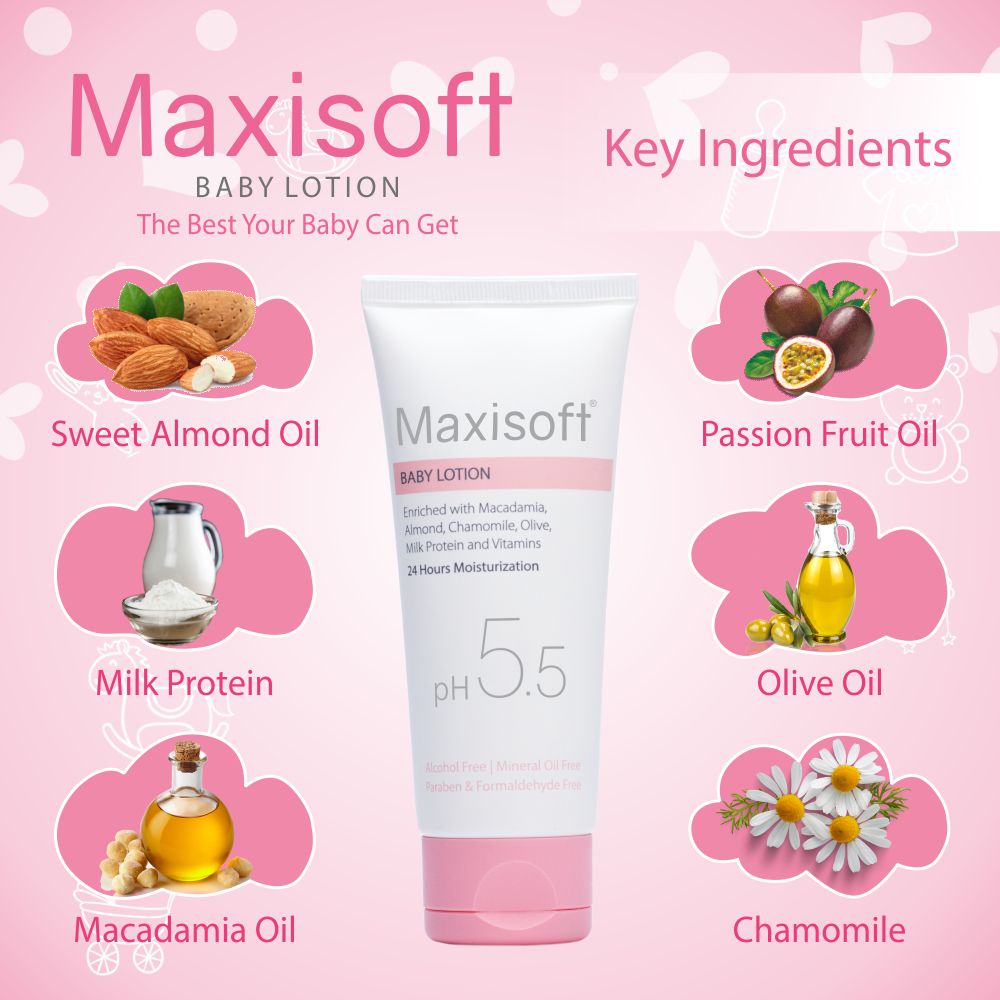 Maxisoft Baby Lotion - Image 3