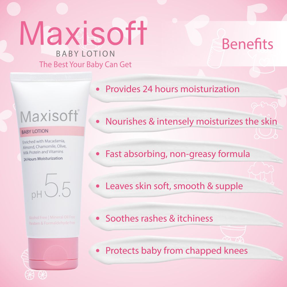 Maxisoft Baby Lotion - Image 4