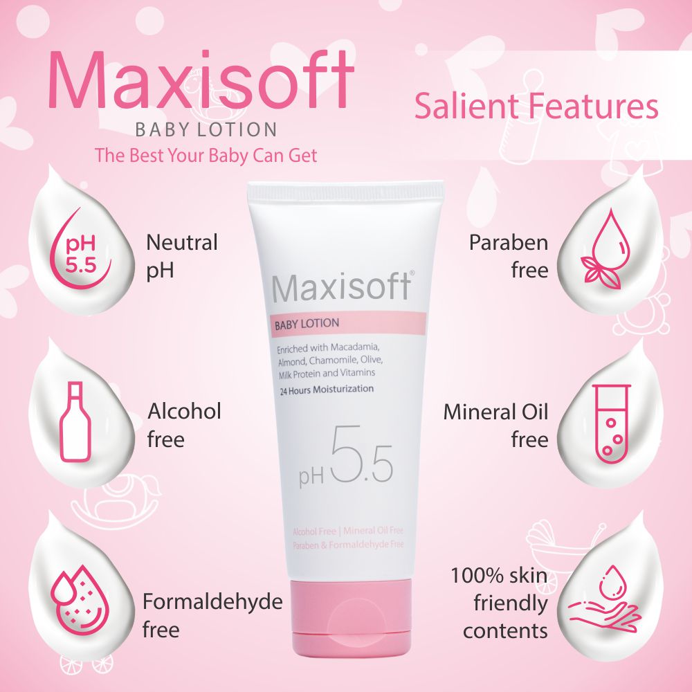 Maxisoft Baby Lotion - Image 5