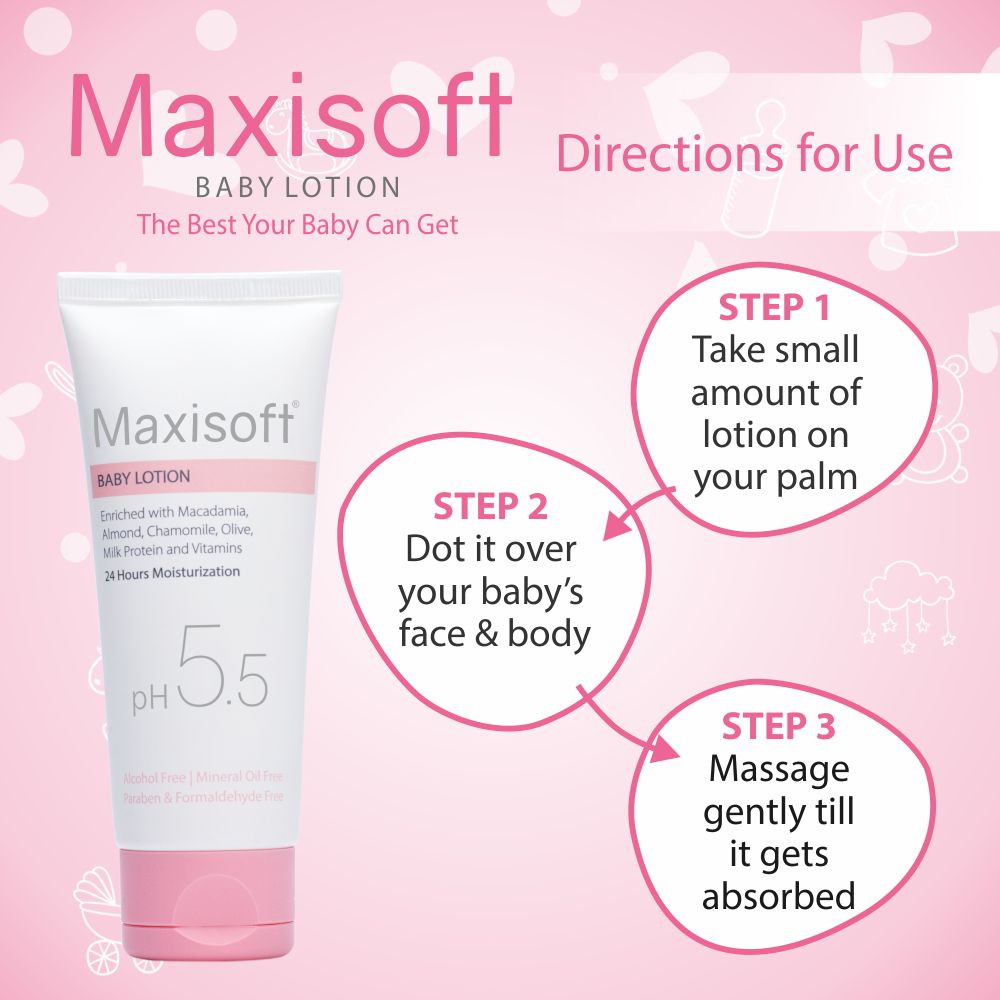 Maxisoft Baby Lotion - Image 6