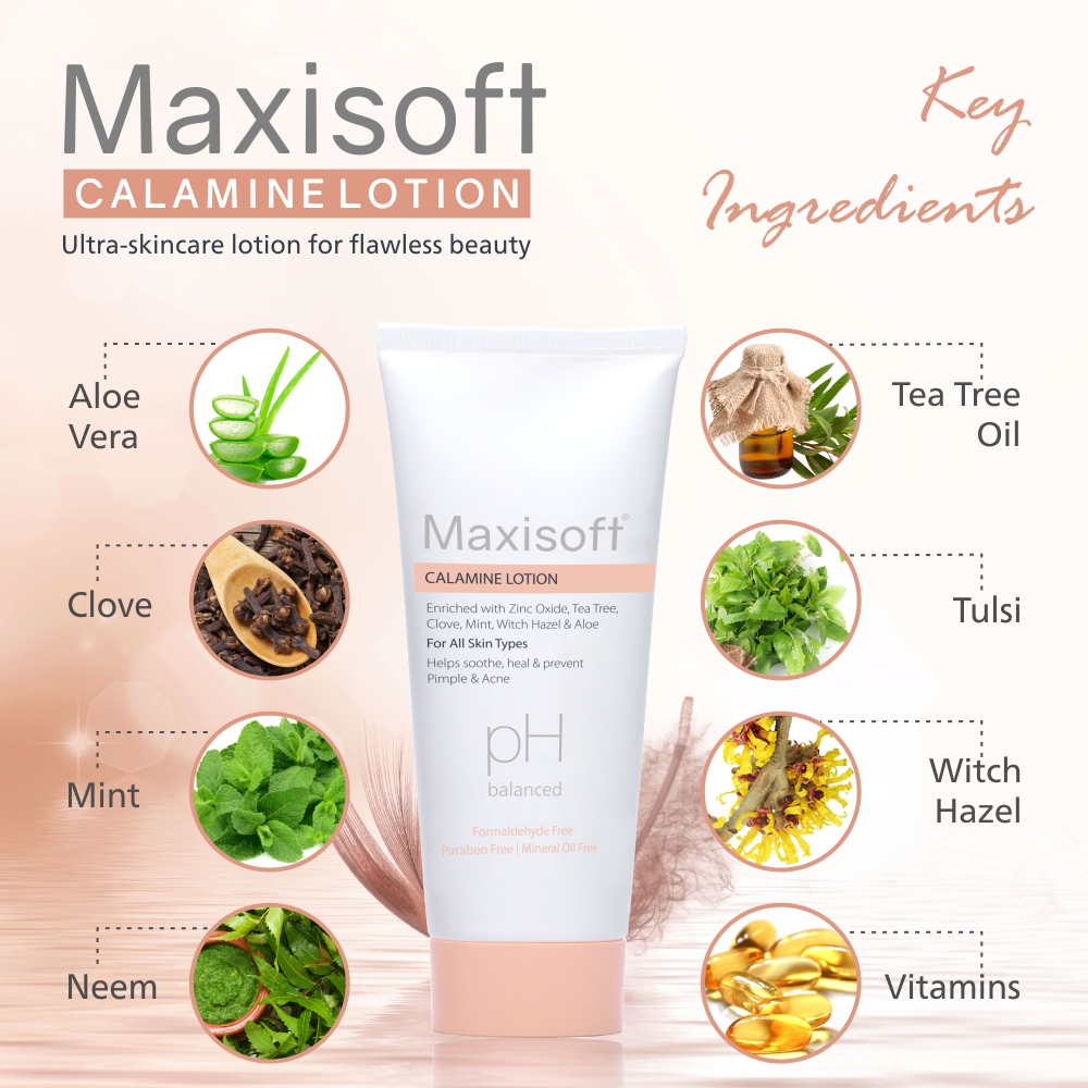 Maxisoft Calamine Lotion - Image 3