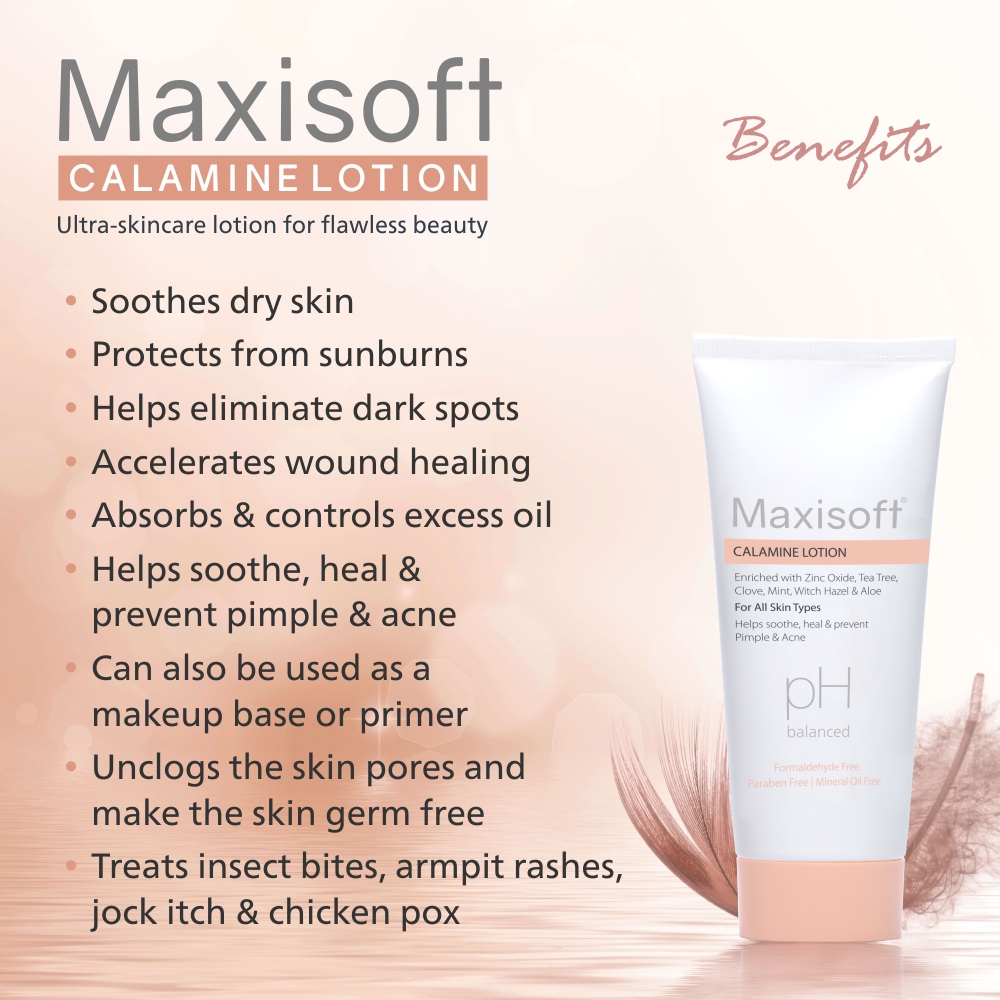 Maxisoft Calamine Lotion - Image 5