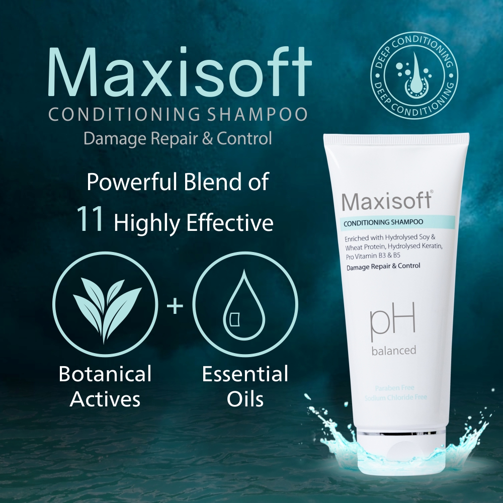 Maxisoft Conditioning Shampoo 200 ml - Image 2