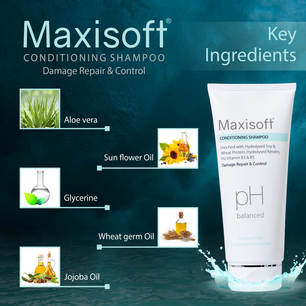 Maxisoft Conditioning Shampoo 200 ml - Image 3