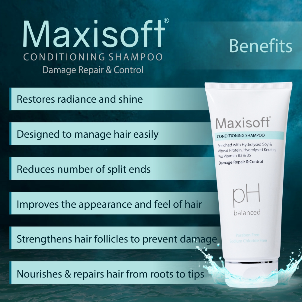 Maxisoft Conditioning Shampoo 200 ml - Image 4