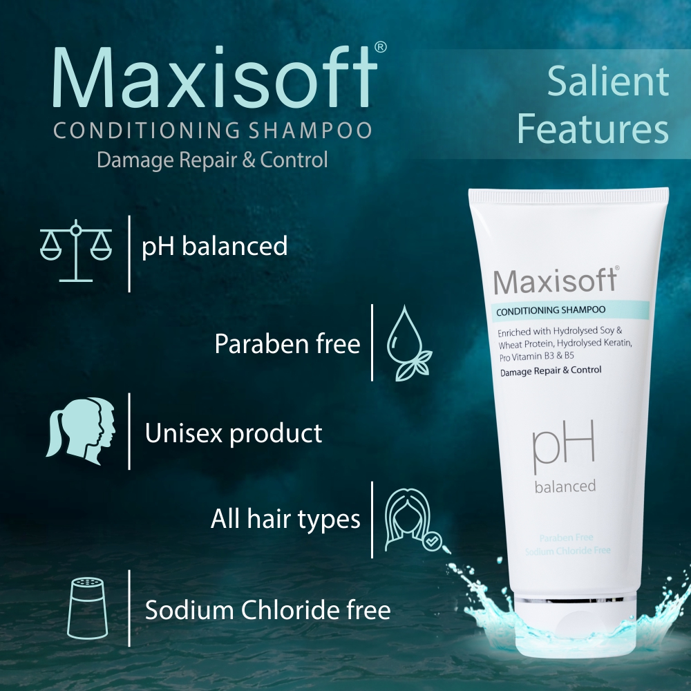 Maxisoft Conditioning Shampoo 200 ml - Image 5