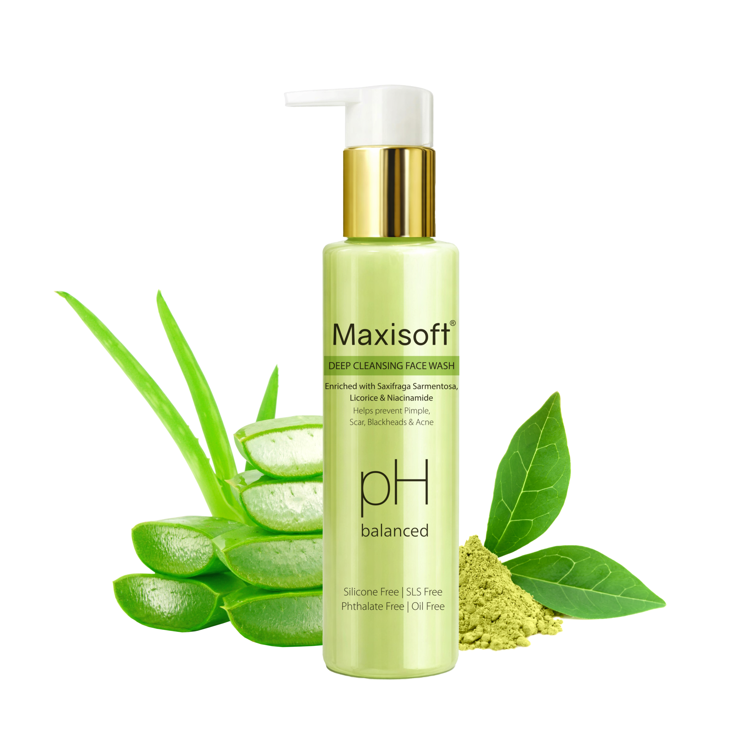 Maxisoft Deep Cleansing Face Wash
