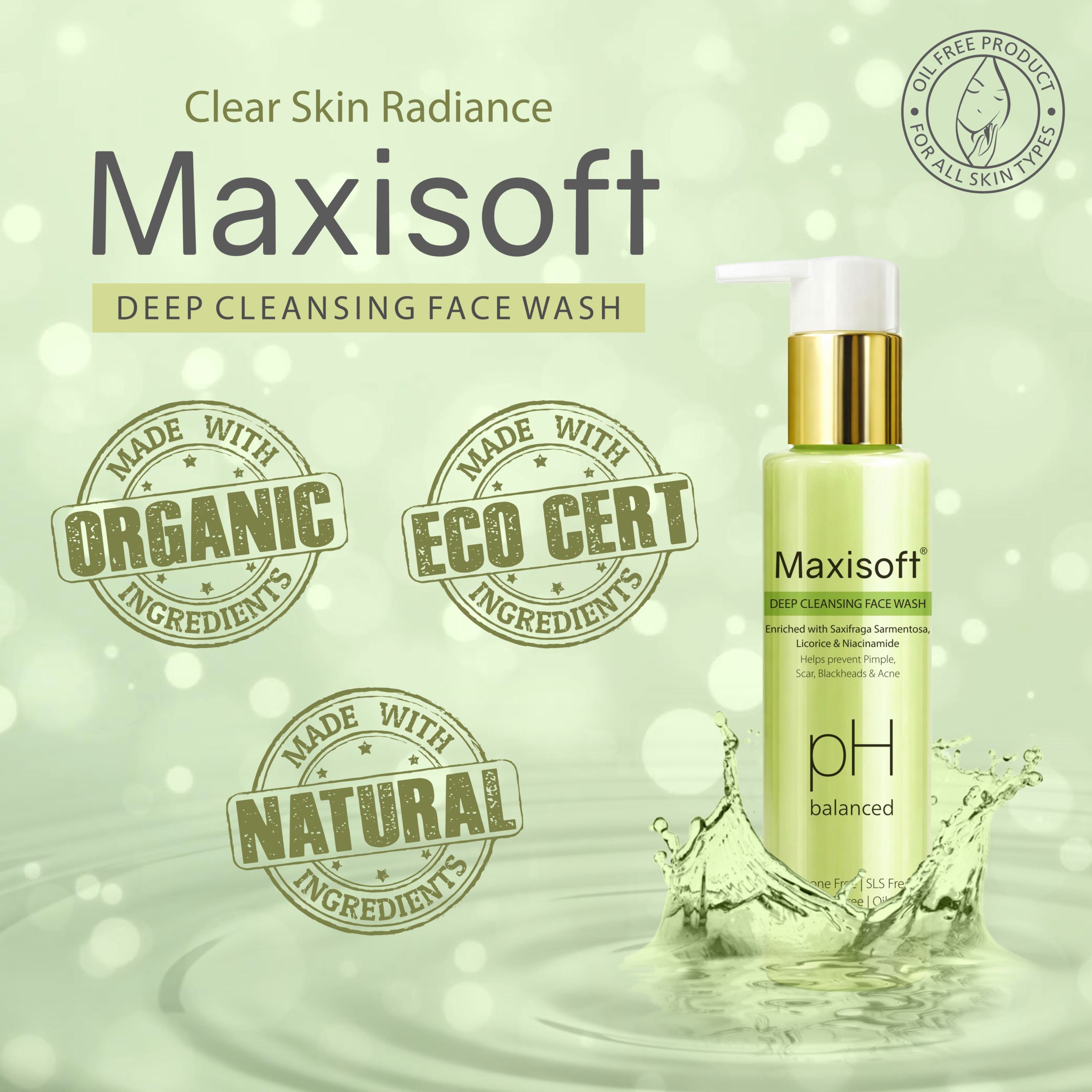 Maxisoft Deep Cleansing Face Wash - Image 5