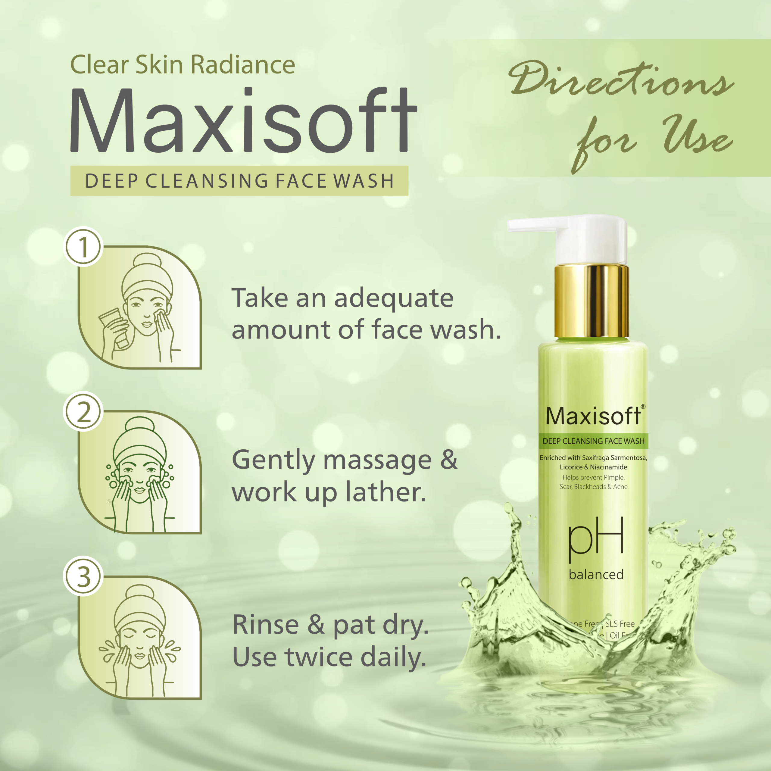 Maxisoft Deep Cleansing Face Wash - Image 7