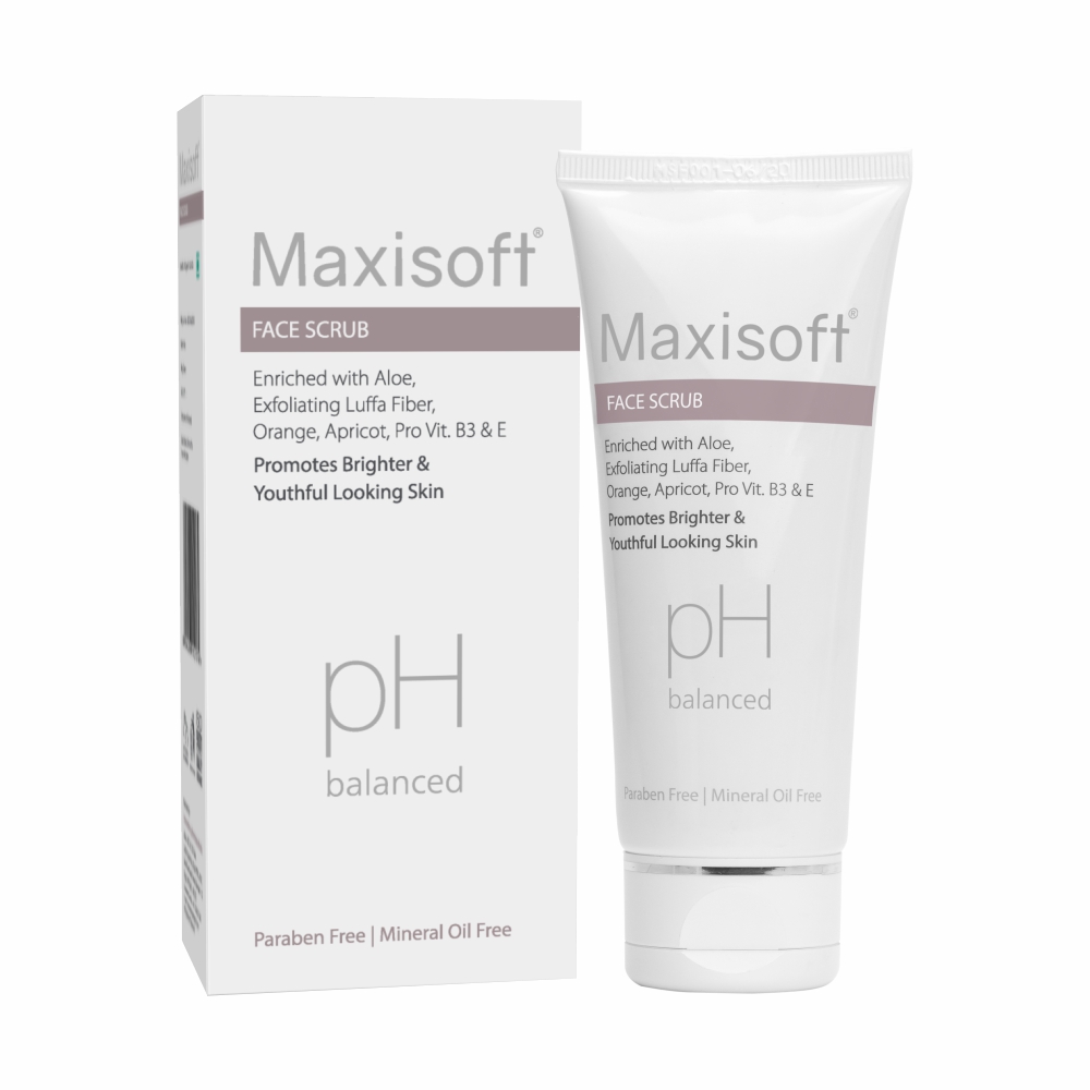 Maxisoft Face Scrub