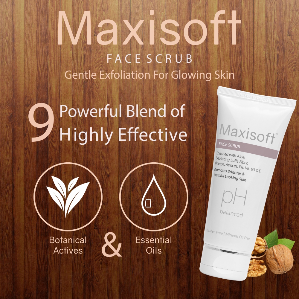 Maxisoft Face Scrub - Image 2