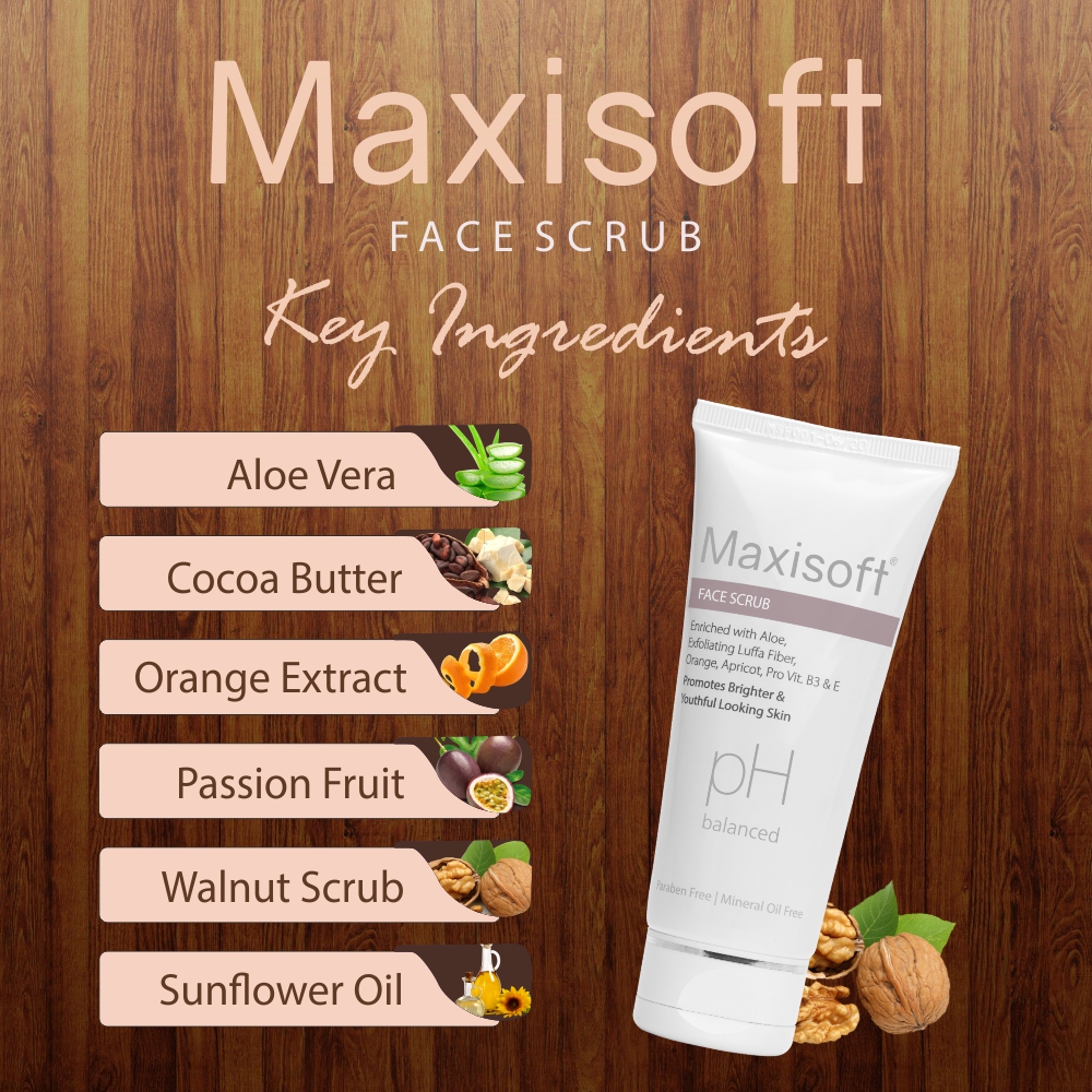 Maxisoft Face Scrub - Image 3