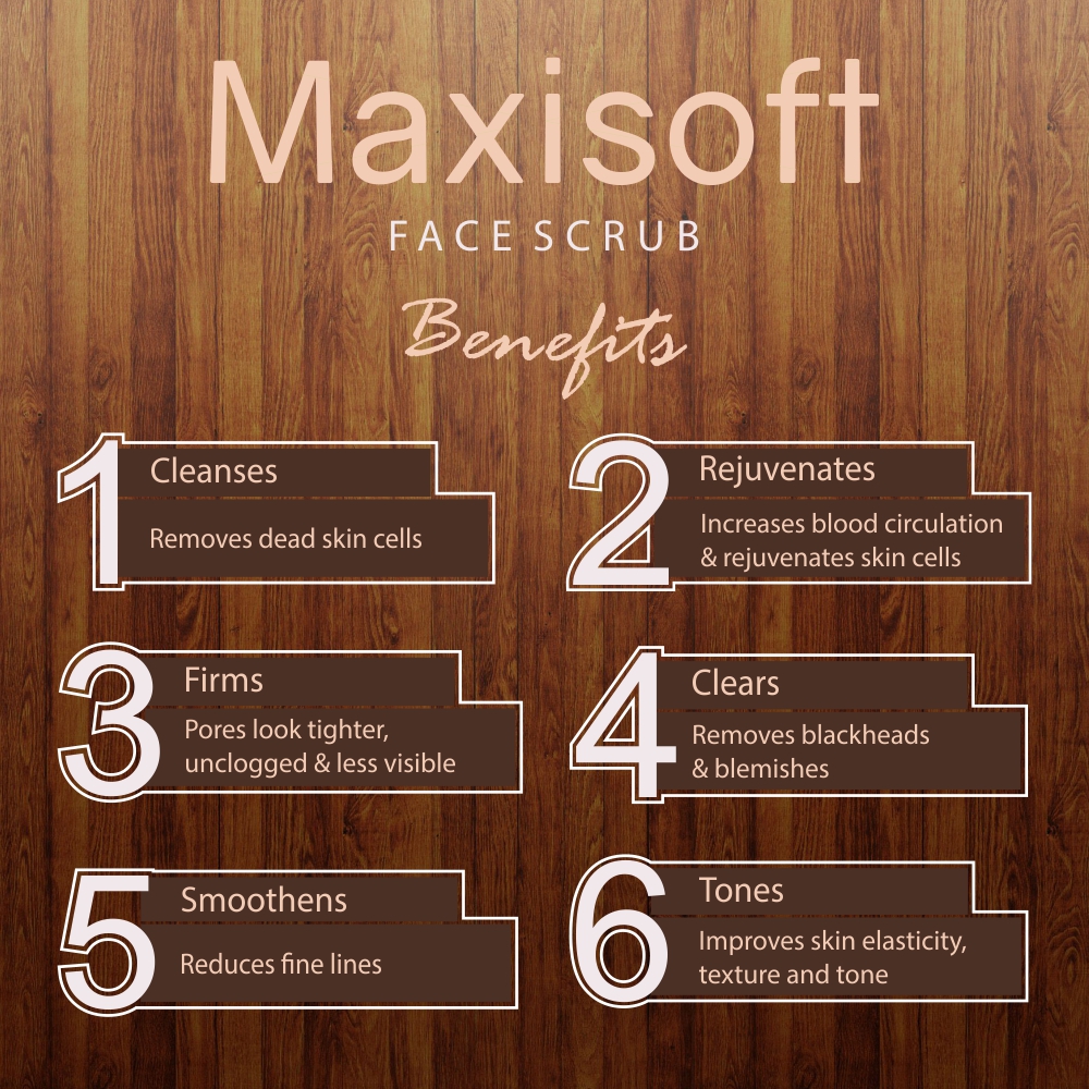 Maxisoft Face Scrub - Image 4