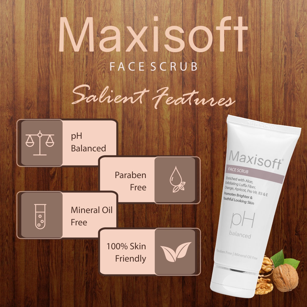 Maxisoft Face Scrub - Image 5