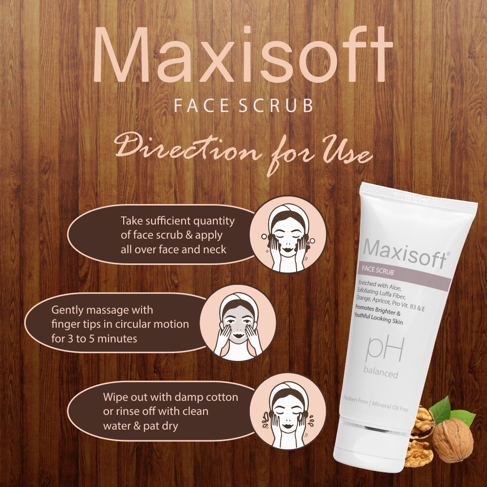 Maxisoft Face Scrub - Image 6