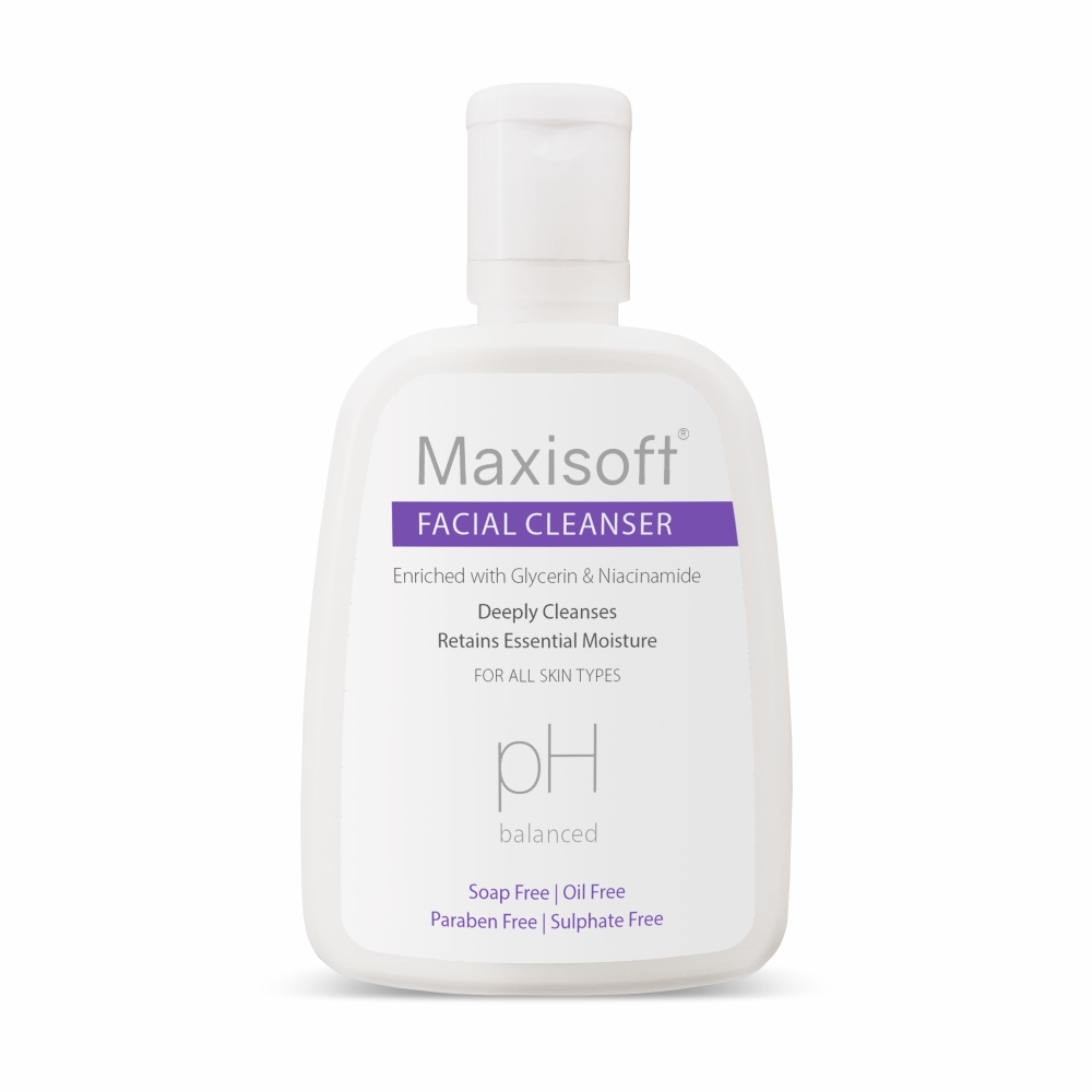Maxisoft Daily Hydrating Facial Cleanser