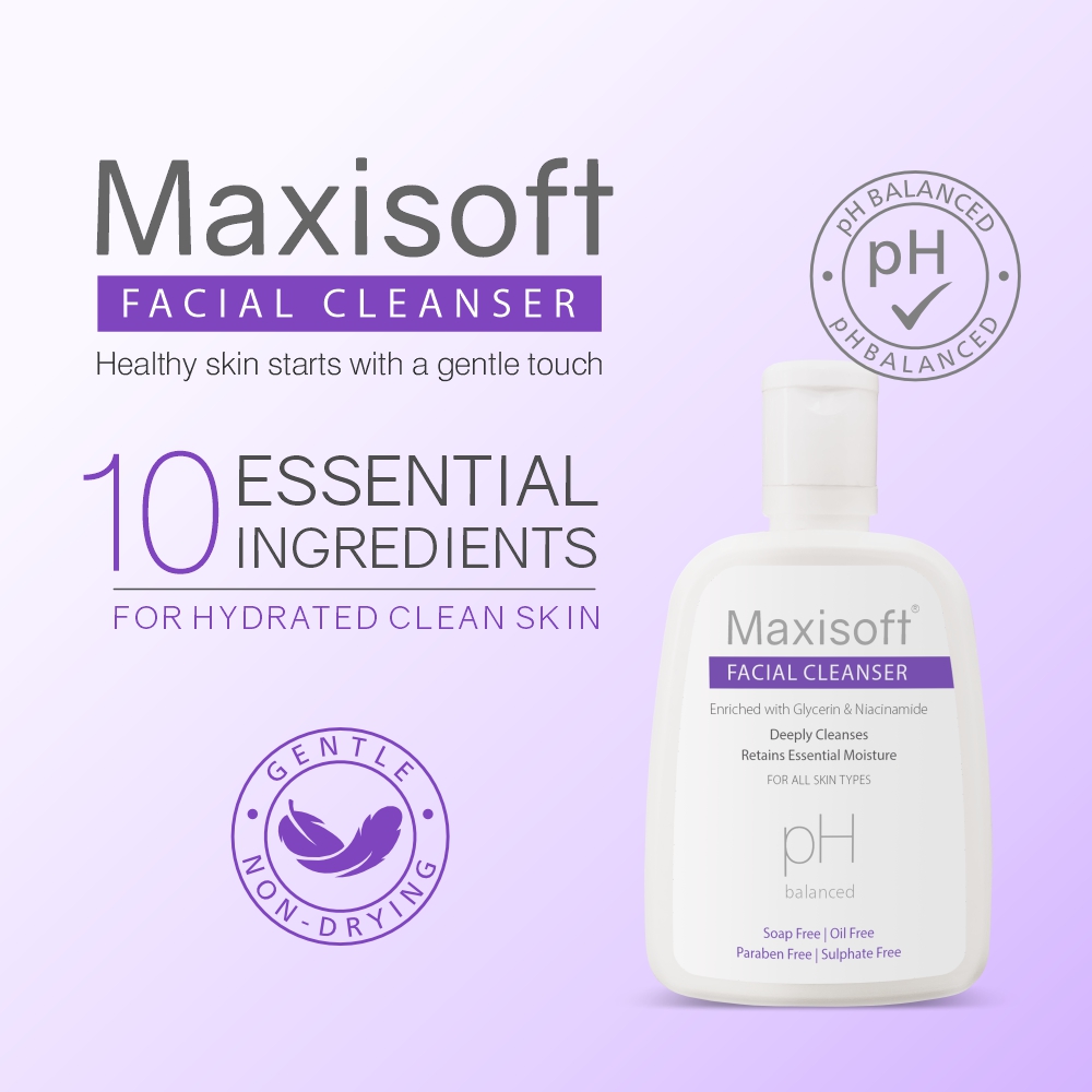 Maxisoft Daily Hydrating Facial Cleanser - Image 2