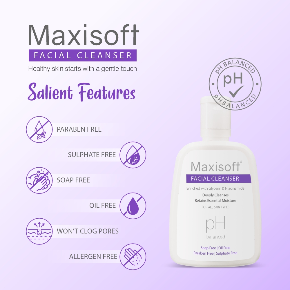 Maxisoft Daily Hydrating Facial Cleanser - Image 5