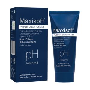 Maxisoft Fairness Cream For Men
