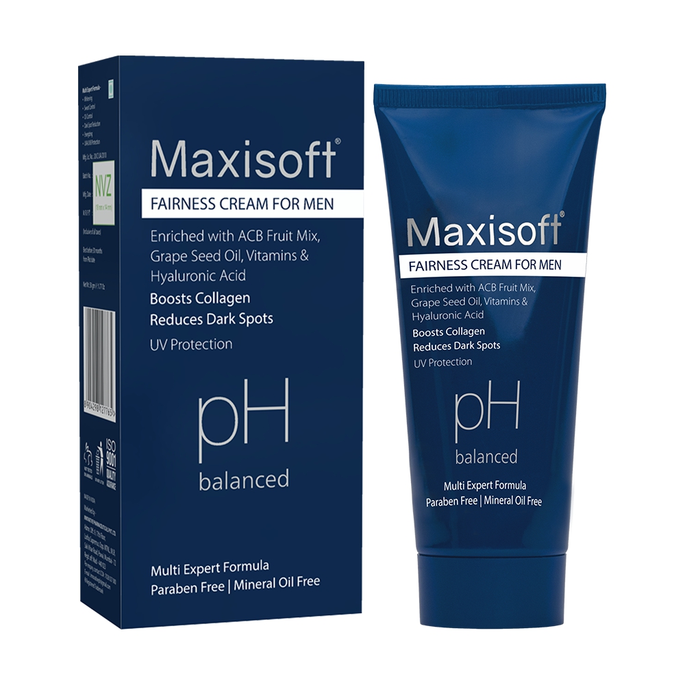 Maxisoft Fairness Cream For Men