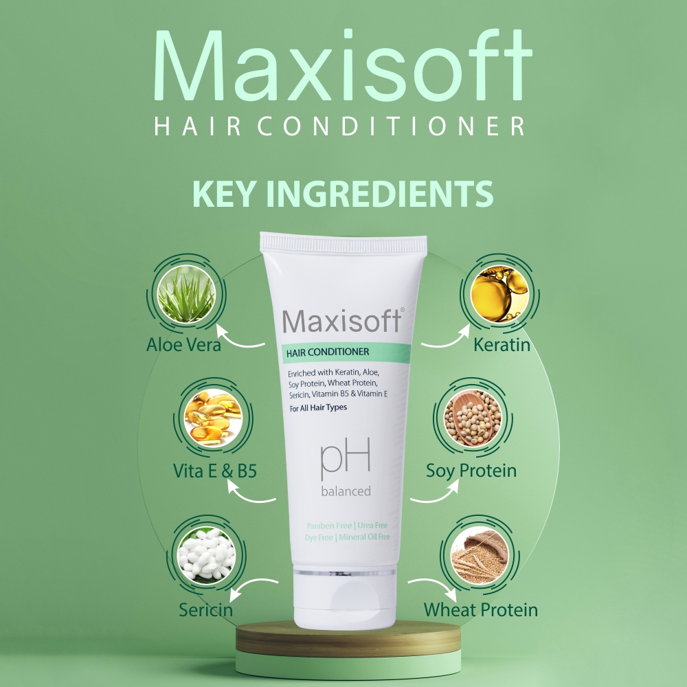 Maxisoft Hair Conditioner - Image 3