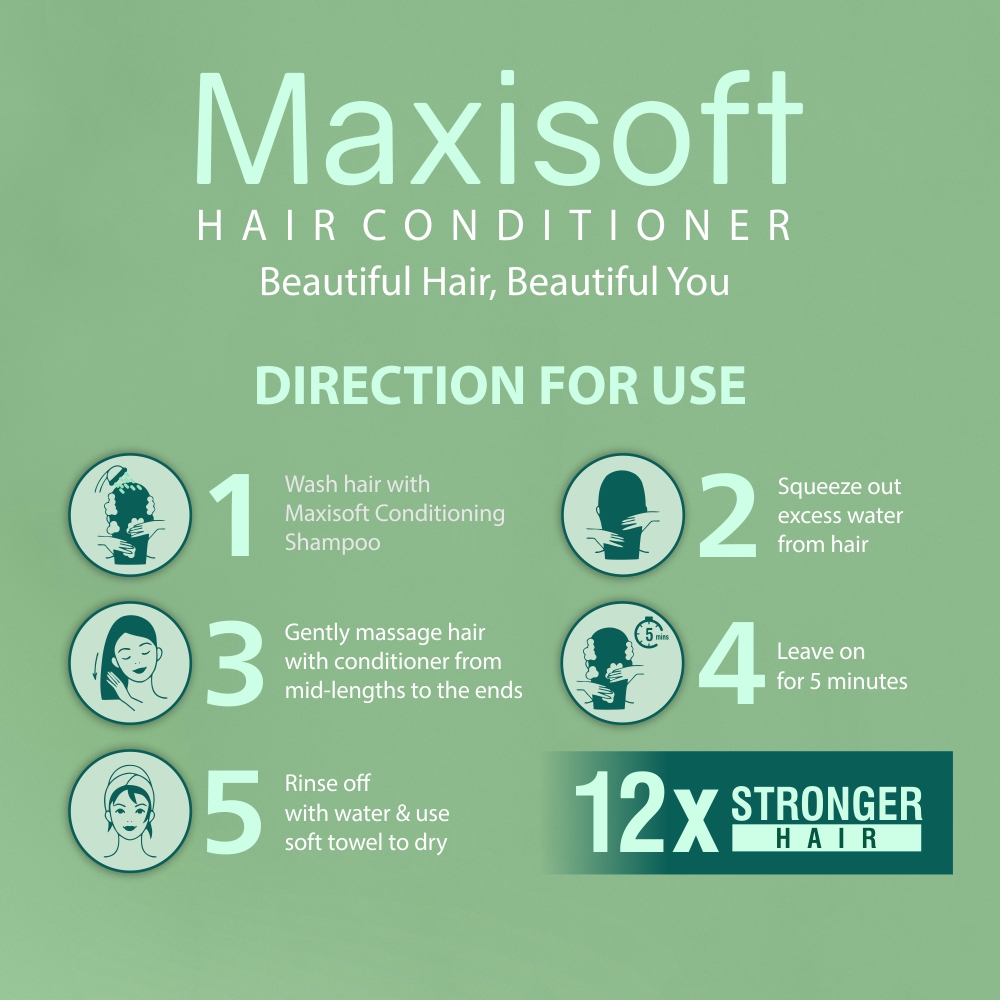 Maxisoft Hair Conditioner - Image 6