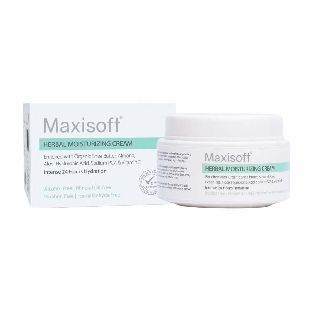Maxisoft Herbal Moisturizing Cream