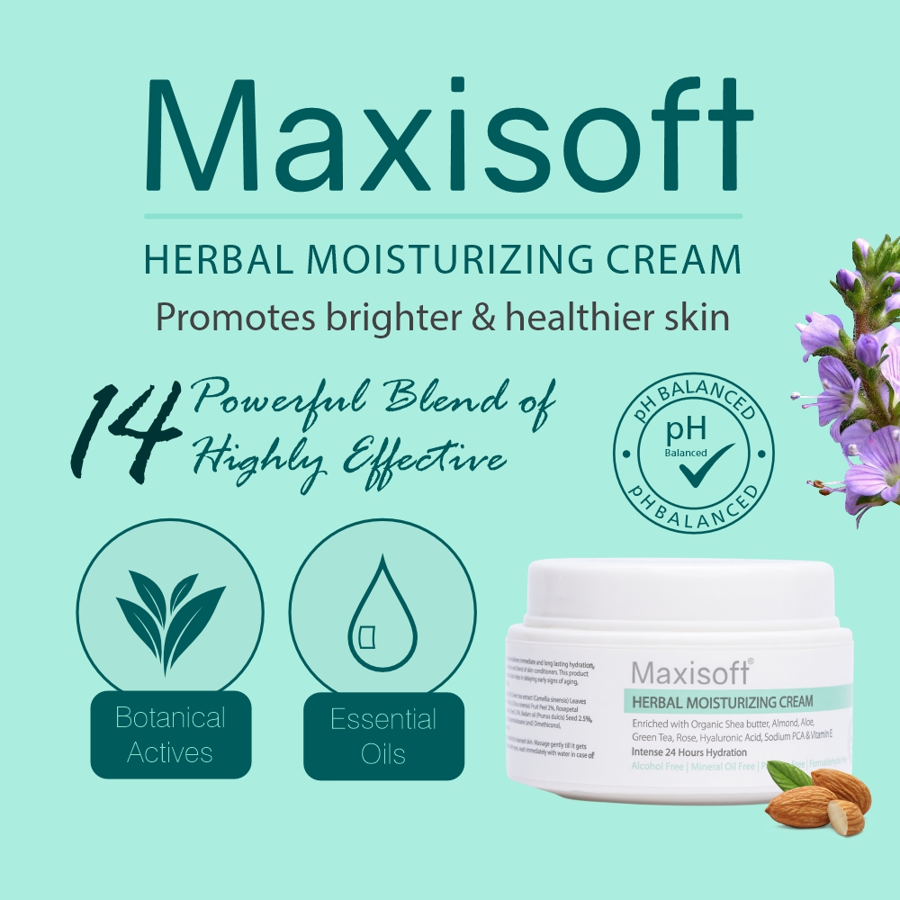 Maxisoft Herbal Moisturizing Cream - Image 2