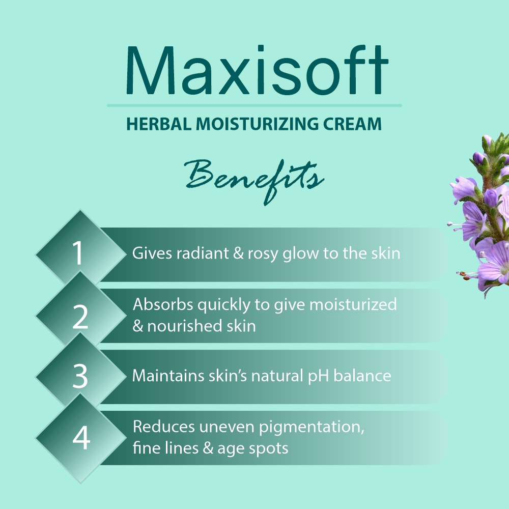 Maxisoft Herbal Moisturizing Cream - Image 4