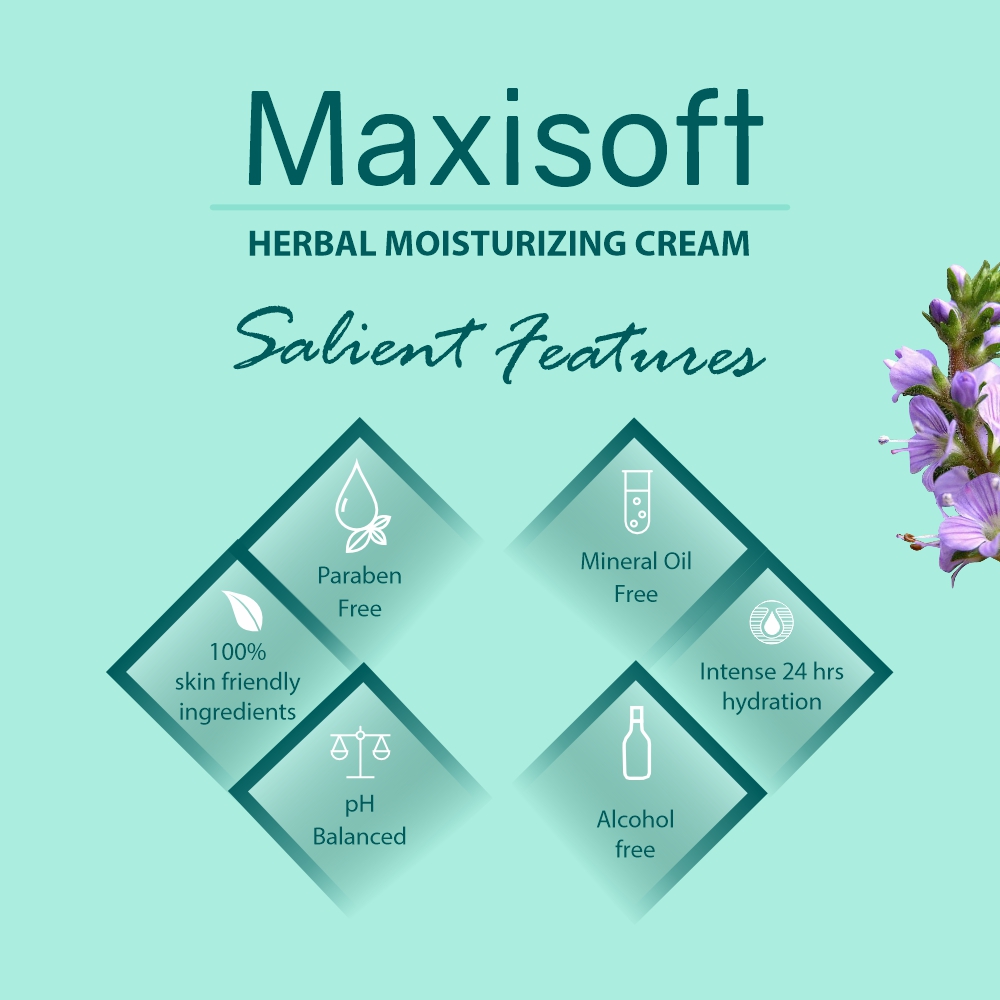 Maxisoft Herbal Moisturizing Cream - Image 5