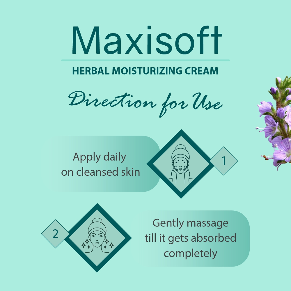 Maxisoft Herbal Moisturizing Cream - Image 6