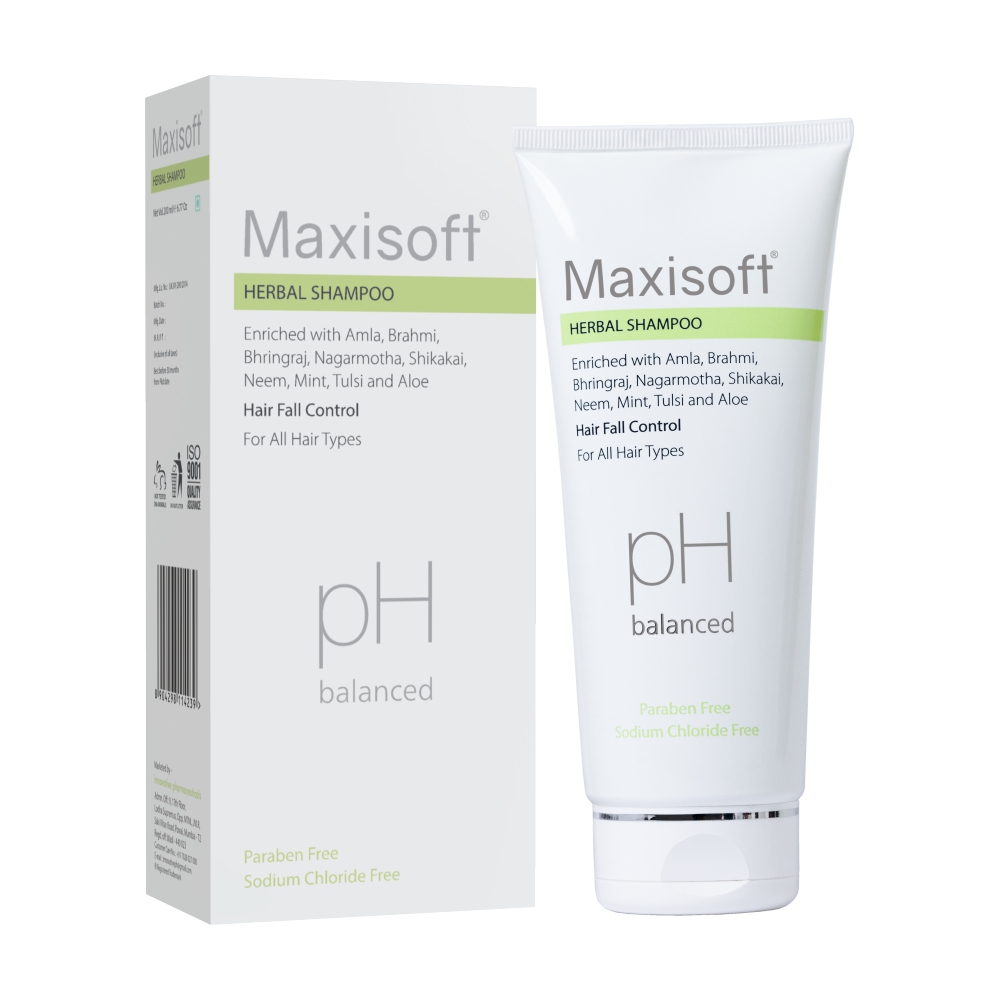 Maxisoft Herbal Shampoo 200 ml