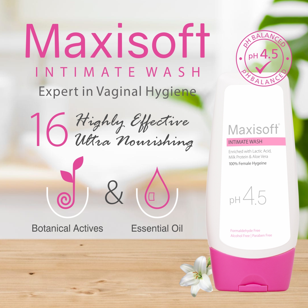 Maxisoft Intimate Wash - Image 2