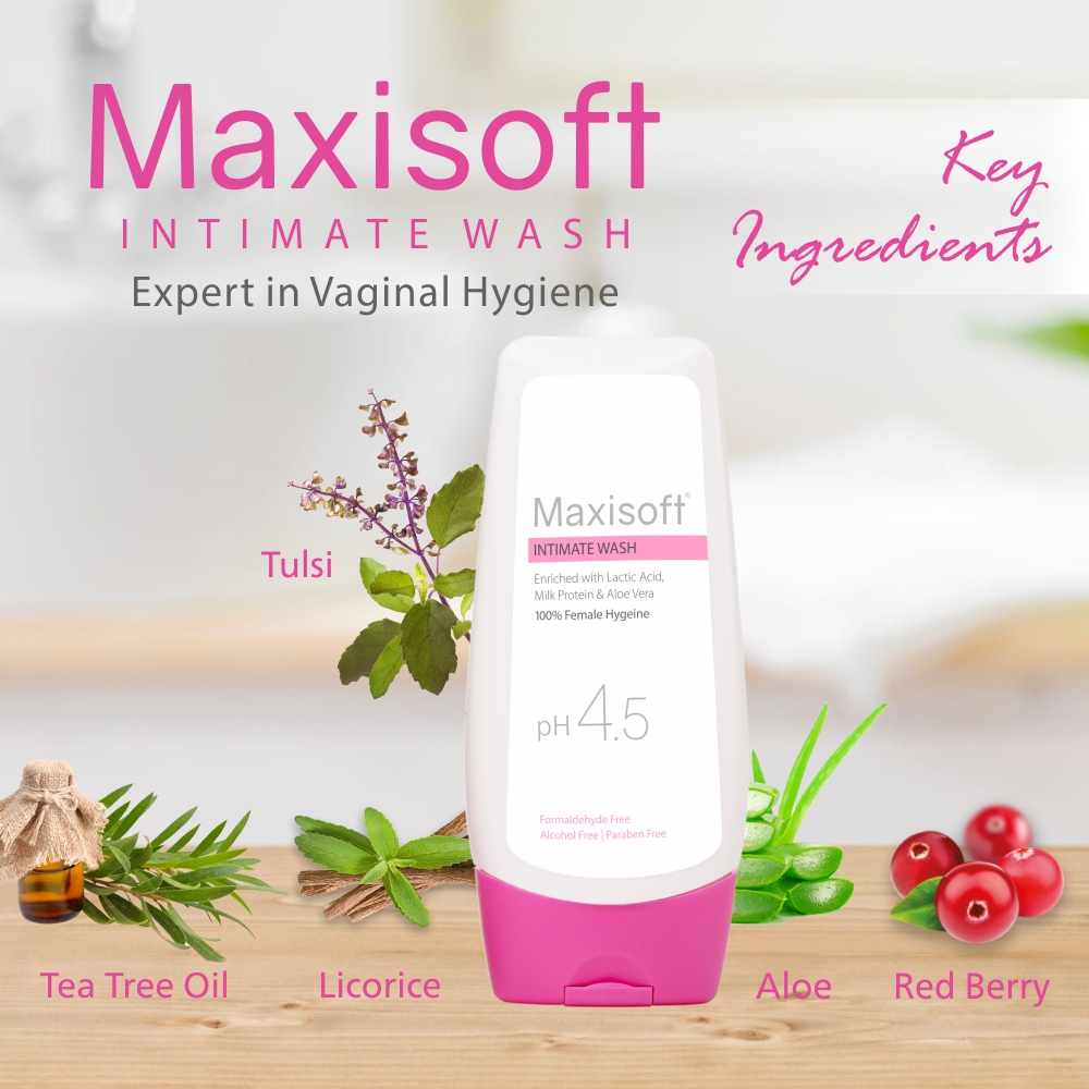 Maxisoft Intimate Wash - Image 3